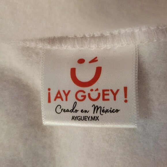 ¡Ay Güey! (Medium) Hoodie Zip-Up Jacket - Picture 10 of 12